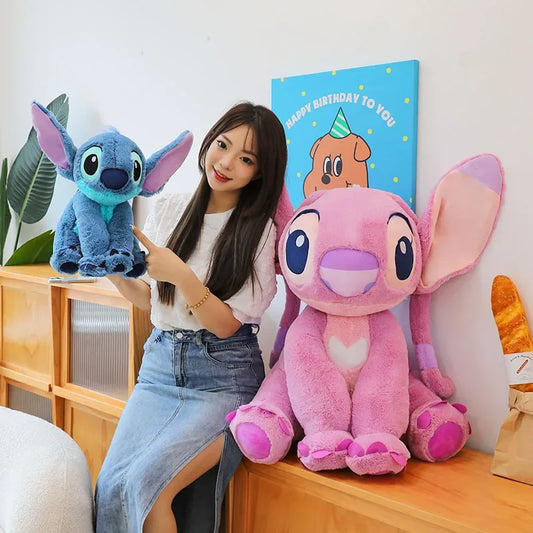 Stitch & Angel, mittelgroße Plüschtiere, Lilo & Stitch, 40-50cm